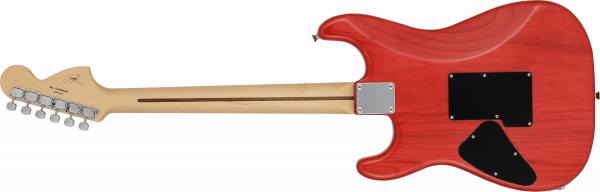 Guitare électrique solid body Fender Michiya Haruhata Stratocaster (JAP, MN) - trans pink