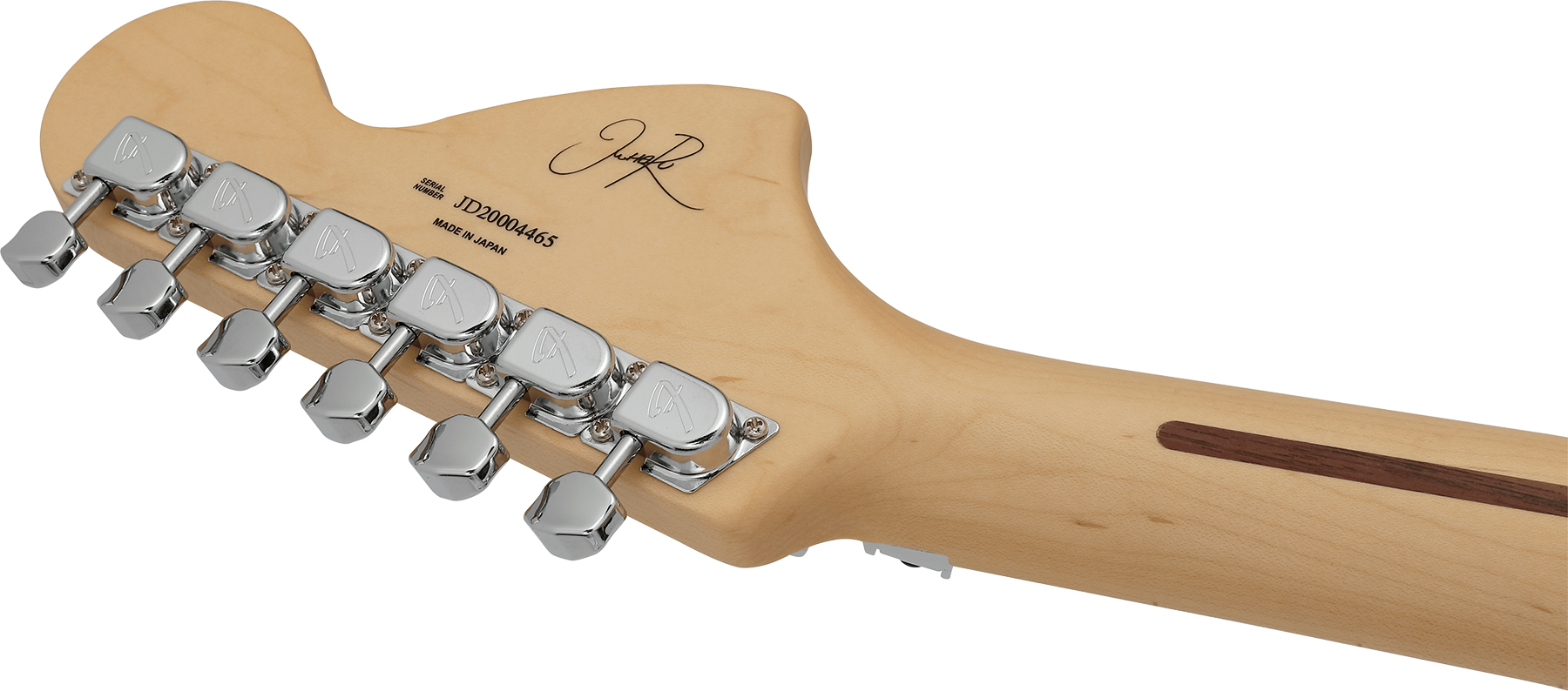 Fender Michiya Haruhata Strat Jap Signature Hsh Trem Mn - Trans Pink - Guitare Électrique Forme Str - Variation 3