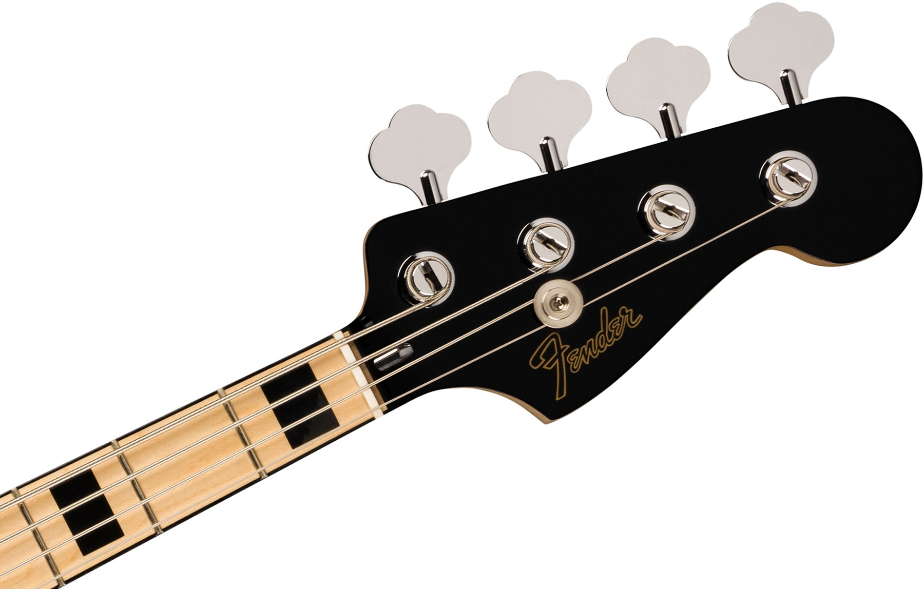 Fender Mikey Way Jazz Bass Ltd Signature Mex Mn - Silver Sparkle - Basse Électrique Solid Body - Variation 3
