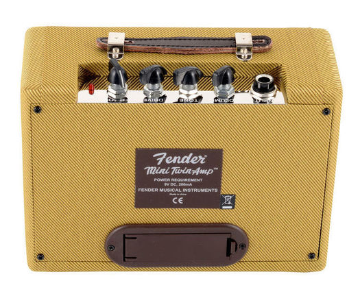 Fender Mini 57 Twin Amp - Mini Ampli Guitare - Variation 1