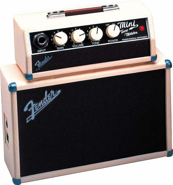 Fender Mini ToneMaster Amp Mini ampli guitare