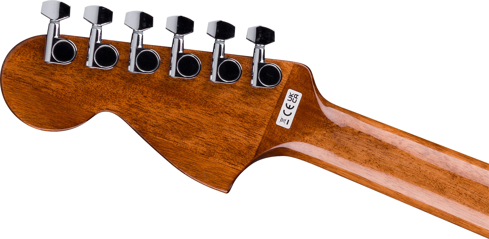 Fender Monterey California Standard Om Epicea Sapele Wal - Black - Guitare Folk - Variation 3