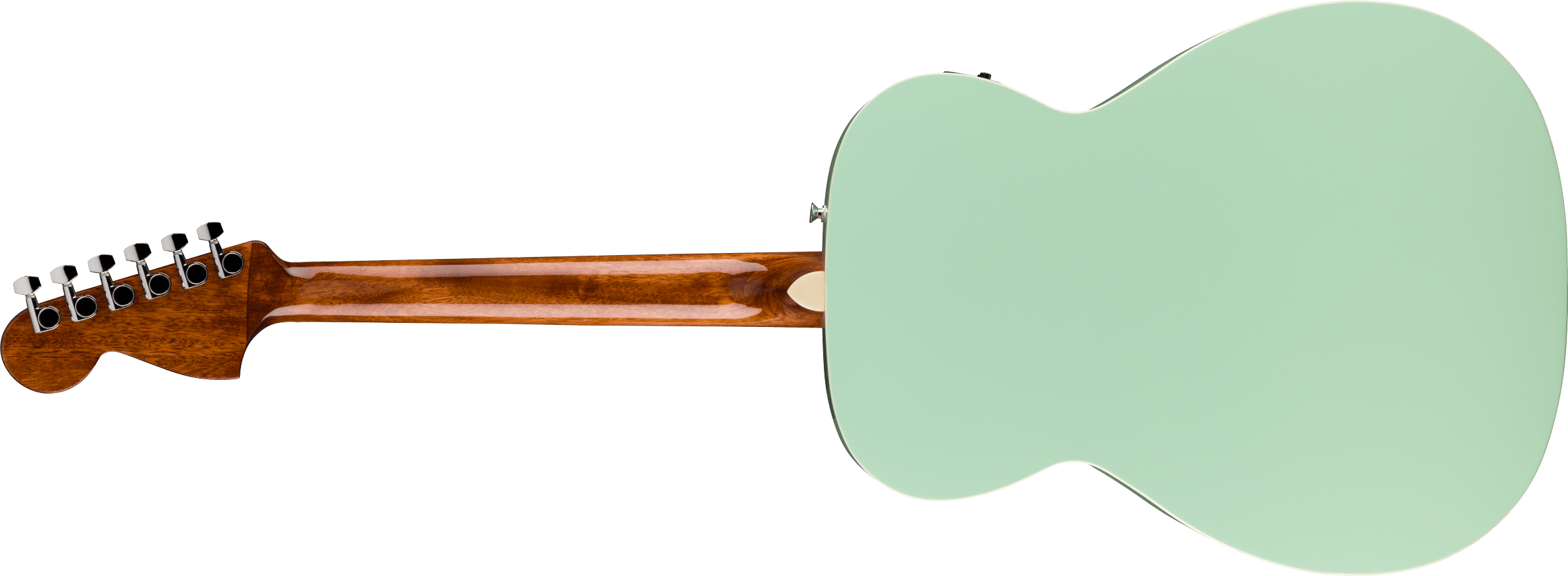 Fender Monterey E California Standard Om Epicea Sapele Wal - Surf Green - Guitare Folk - Variation 1