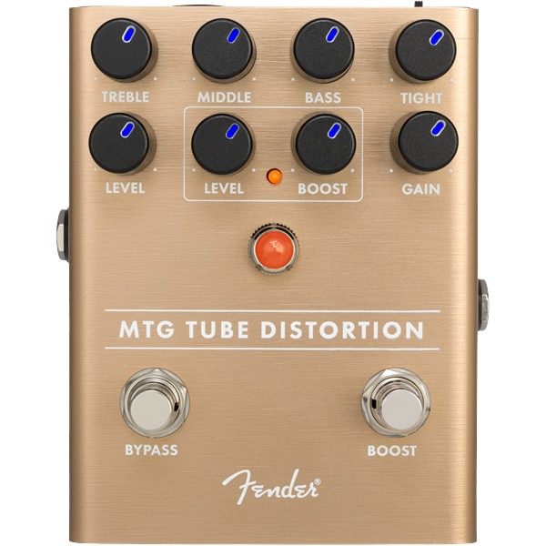 Pédale overdrive / distortion / fuzz Fender MTG Tube Distorsion