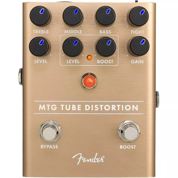 Pédale overdrive / distortion / fuzz Fender MTG Tube Distorsion