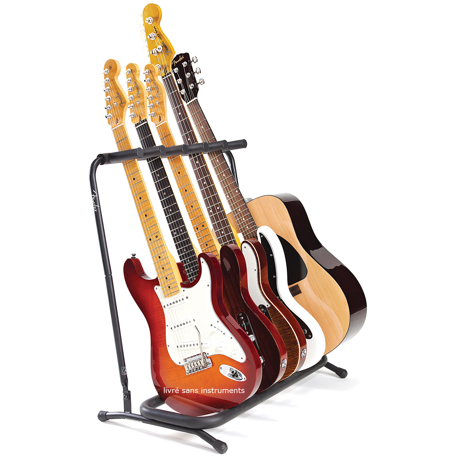 Stand & support guitare & basse Fender Multi Folding 5 Guitar Stand