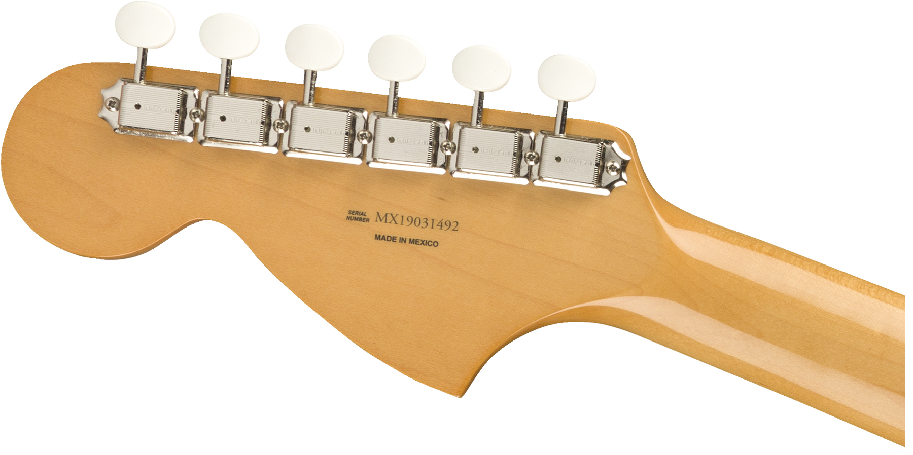 Fender Mustang 60s Vintera Vintage Mex Pf - 3-color Sunburst - Guitare Électrique RÉtro Rock - Variation 3