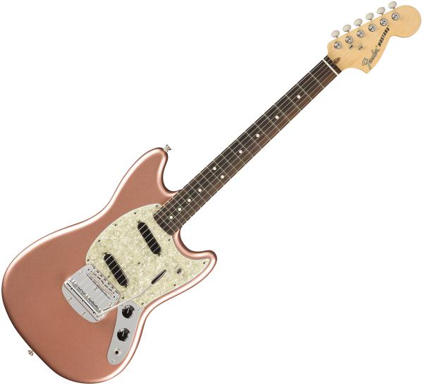 Fender American Performer Mustang (USA, RW) - penny Double