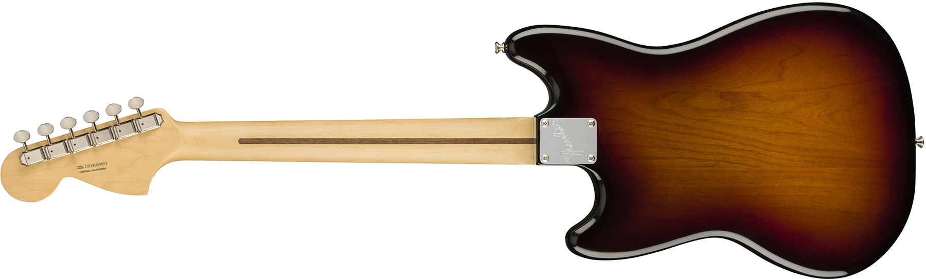 Fender Mustang American Performer Usa Ss Rw - 3-color Sunburst - Guitare Électrique Double Cut - Variation 1
