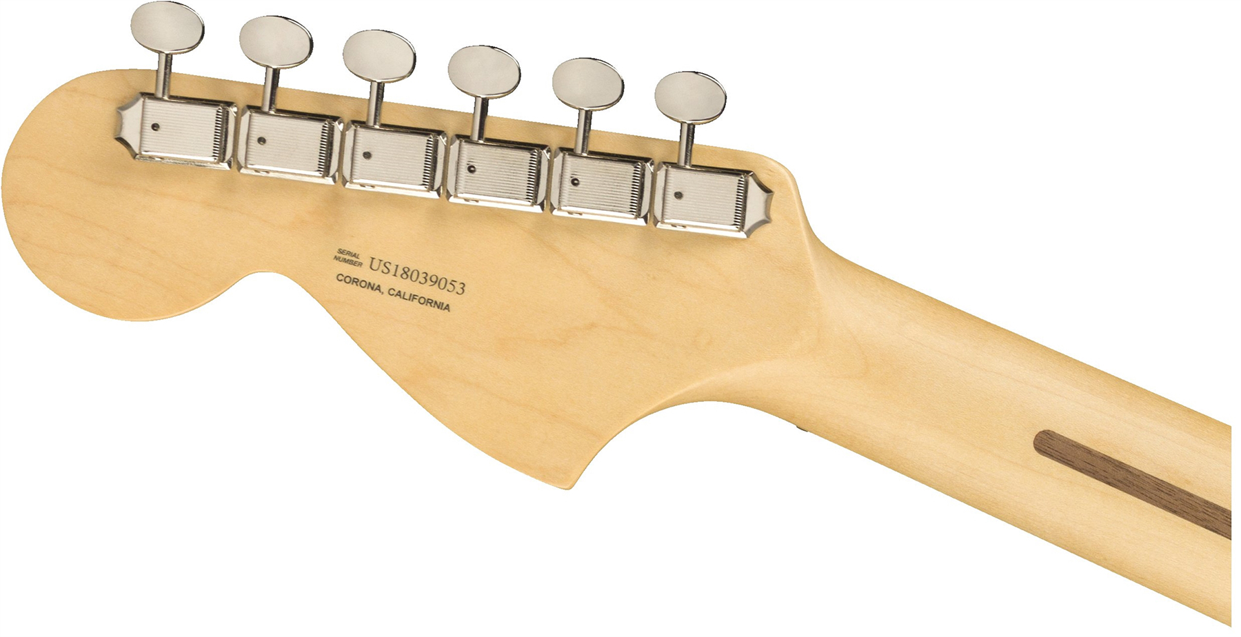Fender Mustang American Performer Usa Ss Rw - 3-color Sunburst - Guitare Électrique Double Cut - Variation 3