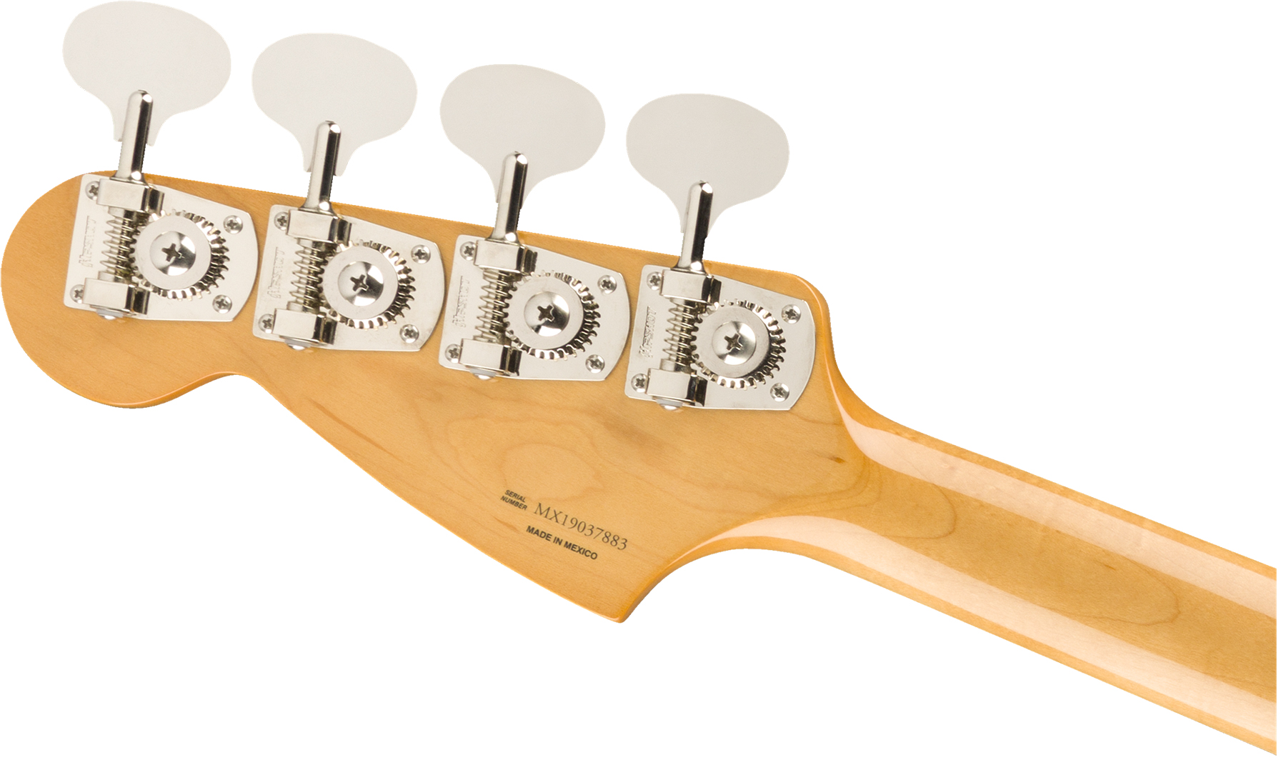 Fender Mustang Bass 60s Vintera Vintage Mex Pf - Seafoam Green - Basse Électrique Enfants - Variation 2