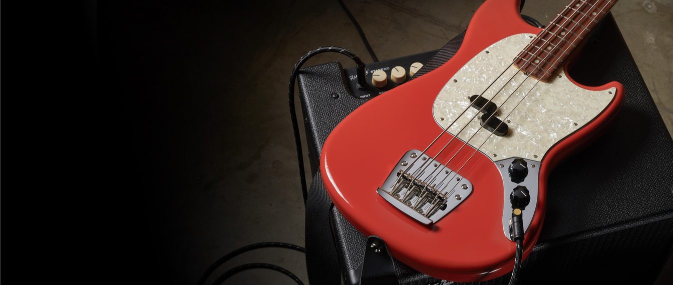 Basse électrique Fender, Fender Vintera Mustang Bass