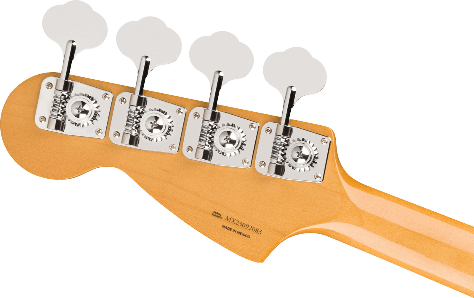 Fender Mustang Bass 70s Competition Vintera 2 Rw - Competition Orange - Basse Électrique Solid Body - Variation 3