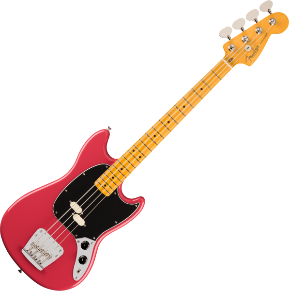 Fender Mustang Bass レッド 美品。 Fender American Professional Classic Mustang Bass (USA, MN