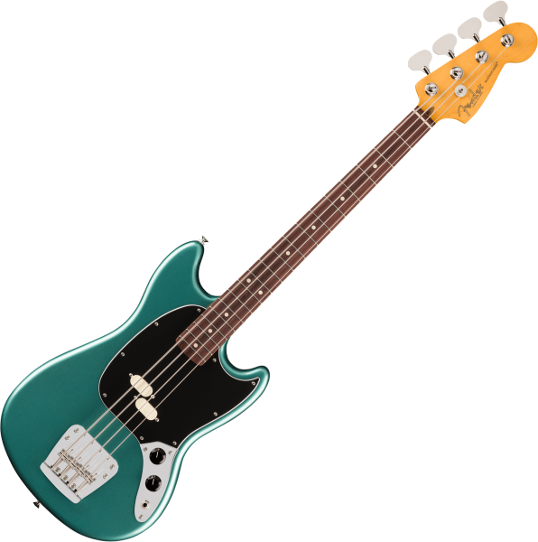 ベース Fender Mustang Bass RW SBL Fender American Professional Classic Mustang Bass (USA, RW