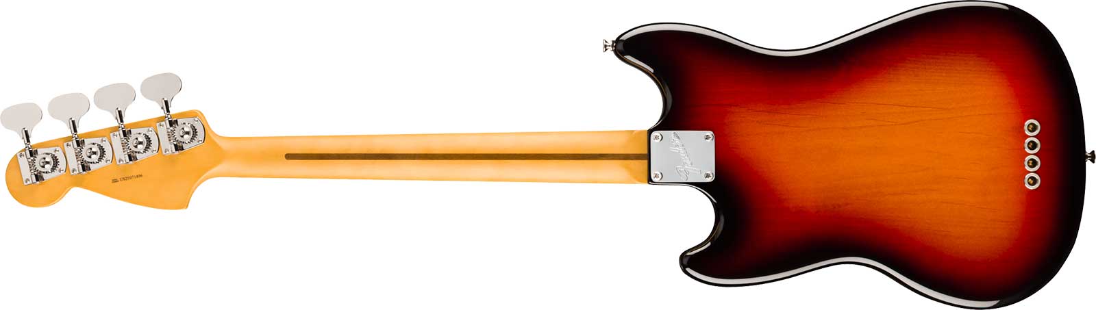 Fender Mustang Bass Classic American Pro Usa Shsc Rw - 3-color Sunburst - Basse Électrique Solid Body - Variation 1