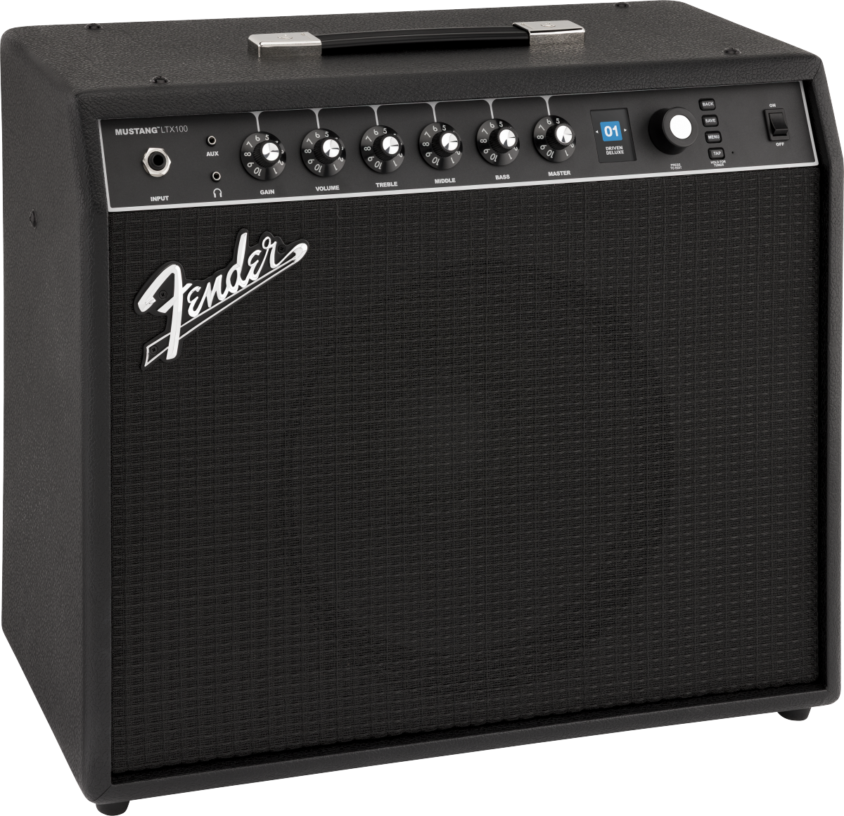 Fender Mustang Ltx100 100w 1x12 - Ampli Guitare Électrique Combo - Variation 2
