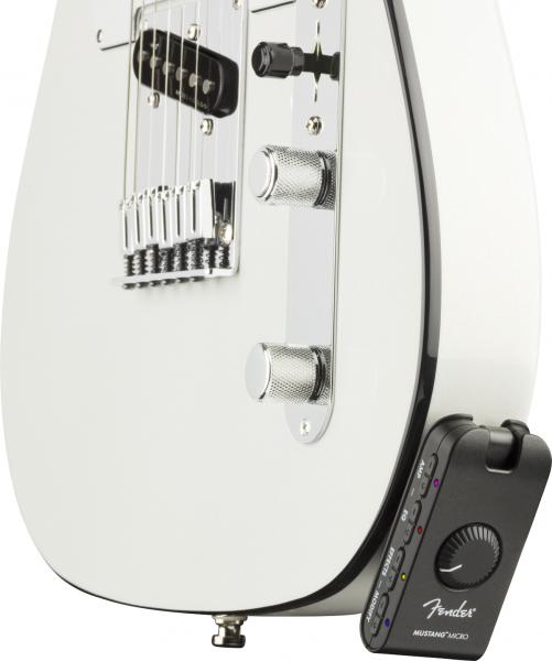 Preampli électrique Fender Mustang Micro