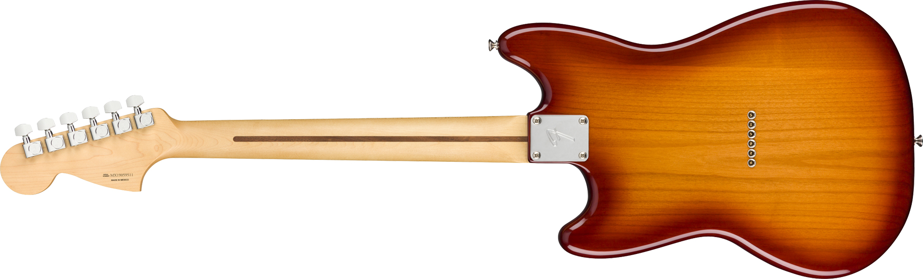 Fender Mustang Player Mex Ht 2s Mn - Sienna Sunburst - Guitare Électrique RÉtro Rock - Variation 1
