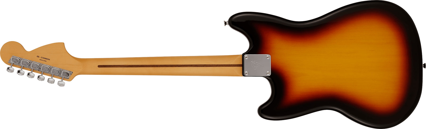 Fender Mustang Reverse Headstock Traditional Ltd Jap Hs Trem Rw - 3-color Sunburst - Guitare Électrique Forme Str - Variation 1