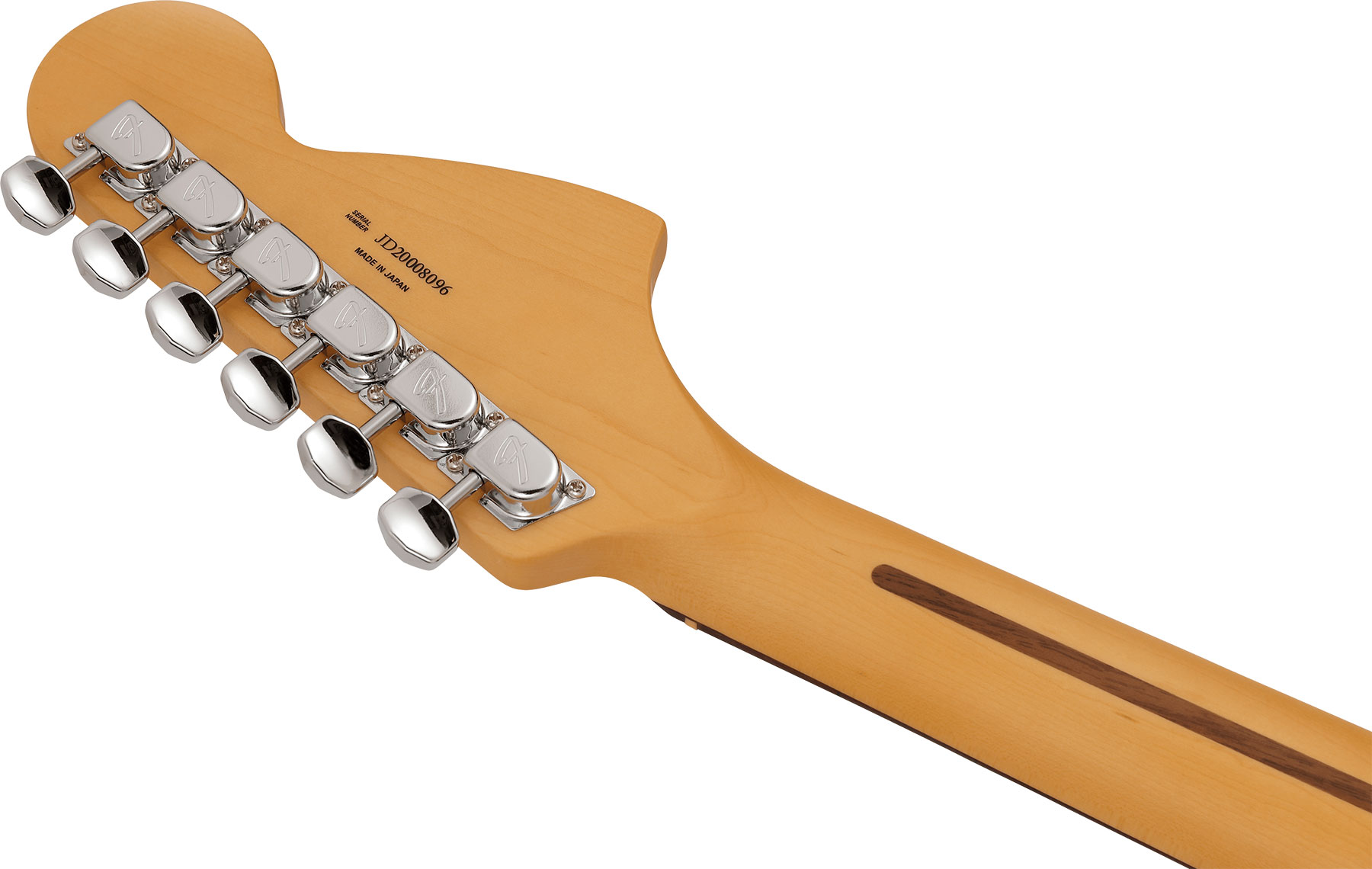 Fender Mustang Reverse Headstock Traditional Ltd Jap Hs Trem Rw - 3-color Sunburst - Guitare Électrique Forme Str - Variation 3