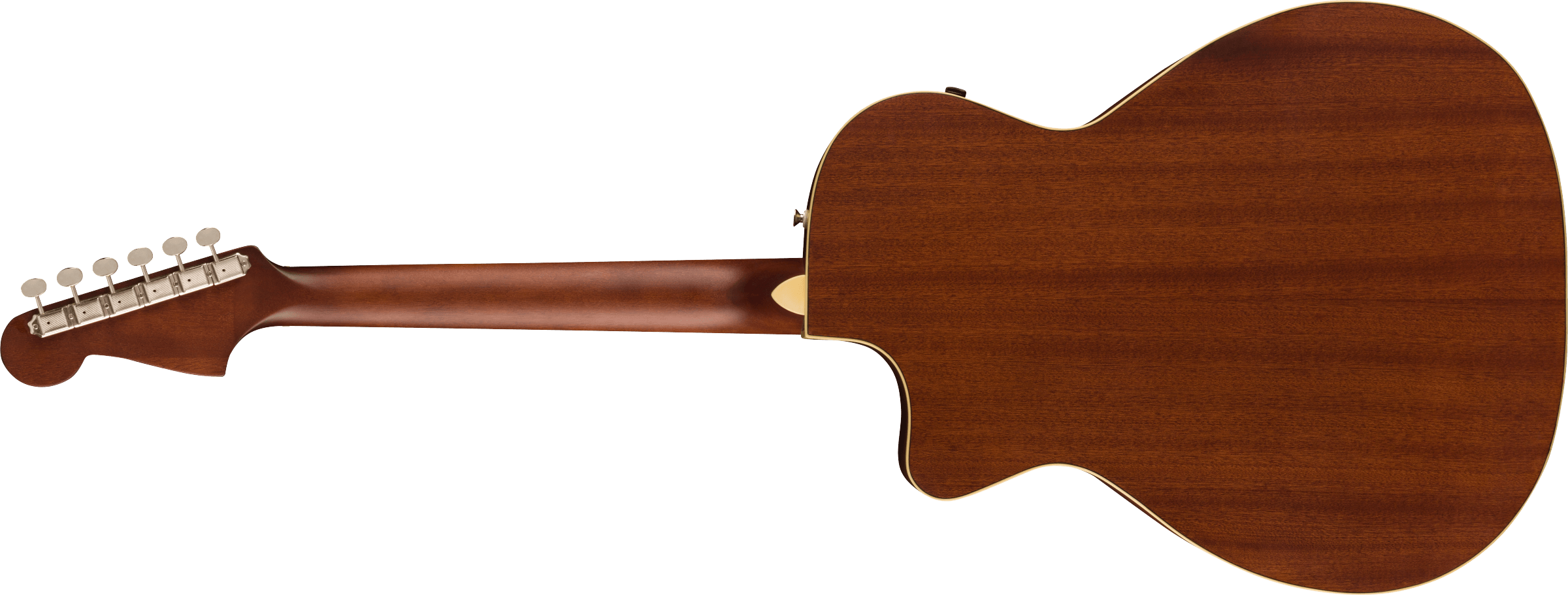 Fender Newport Player Cw Epicea Sapelle - Surf Green - Guitare Electro Acoustique - Variation 1