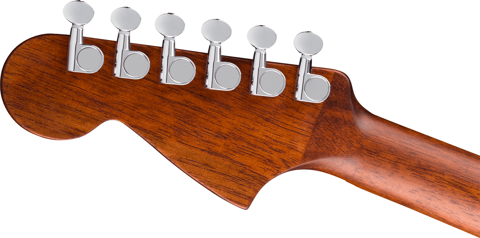 Fender Newporter Deluxe Ce California Auditorium Cw Epicea Acajou Wal - Natural - Guitare Folk - Variation 5