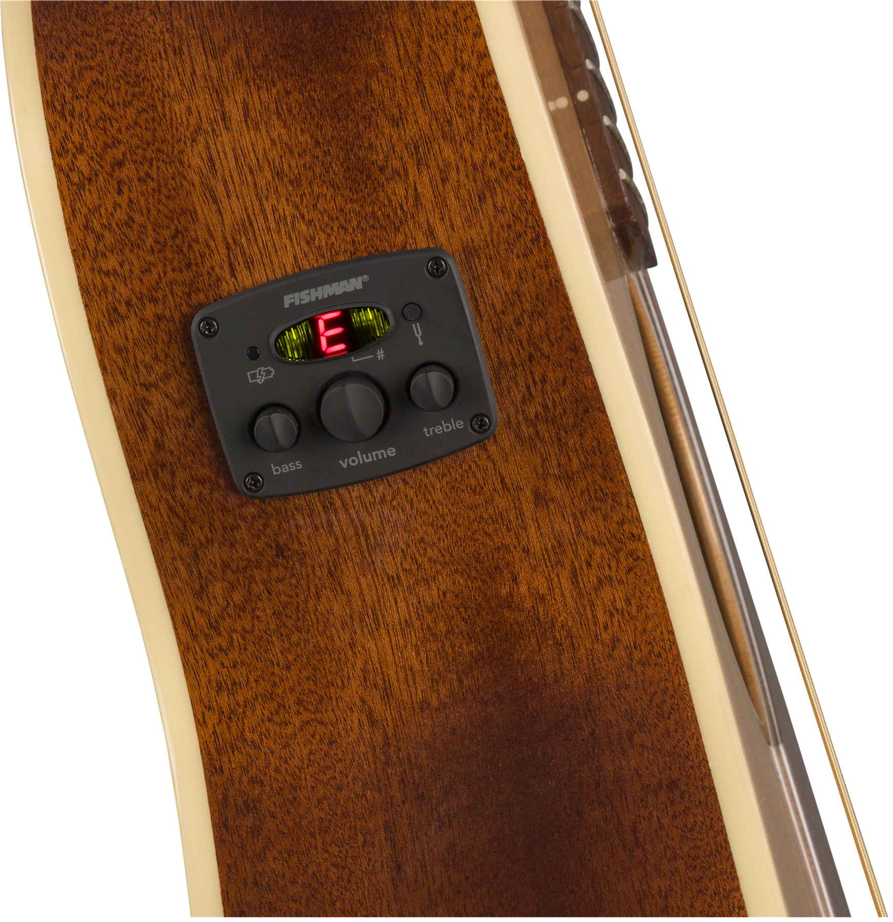 Fender Newporter Player Auditorium Cw Epicea Acajou Wal - Natural - Guitare Electro Acoustique - Variation 3