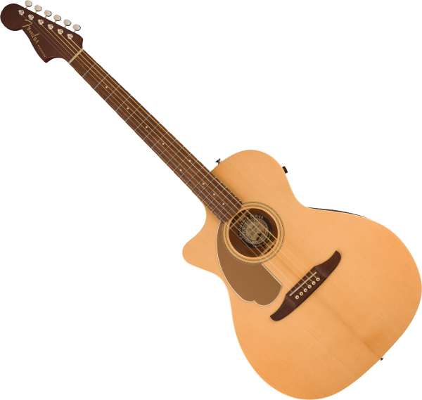 Fender Newporter Player Left-handed - natural Folk guitar