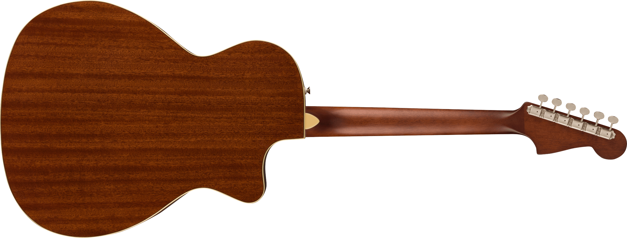 Fender Newporter Player Auditorium Gaucher Cw Epicea Acajou Wal - Natural - Guitare Folk - Variation 1