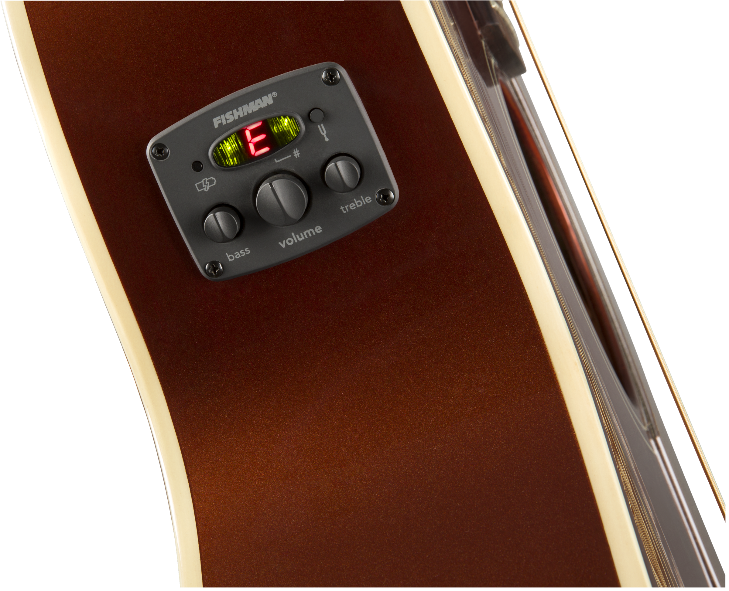 Fender Newporter Player - Rustic Copper - Guitare Acoustique - Variation 4
