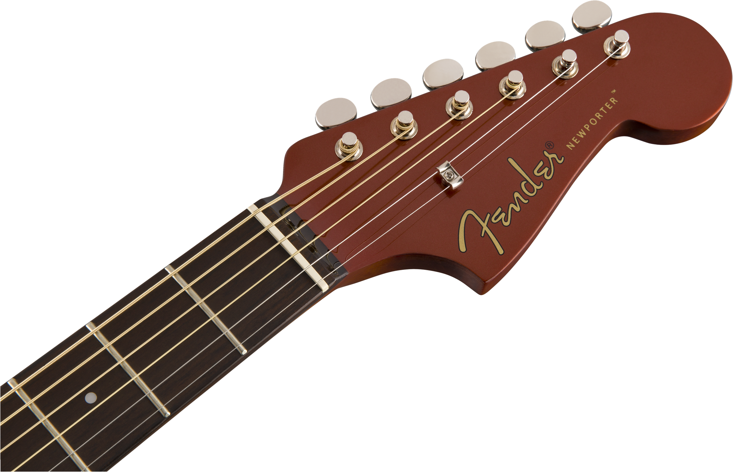 Fender Newporter Player - Rustic Copper - Guitare Acoustique - Variation 5