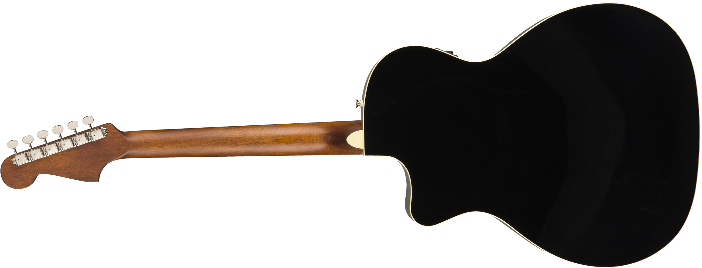 Fender Newporter Player - Jetty Black - Guitare Acoustique - Variation 6
