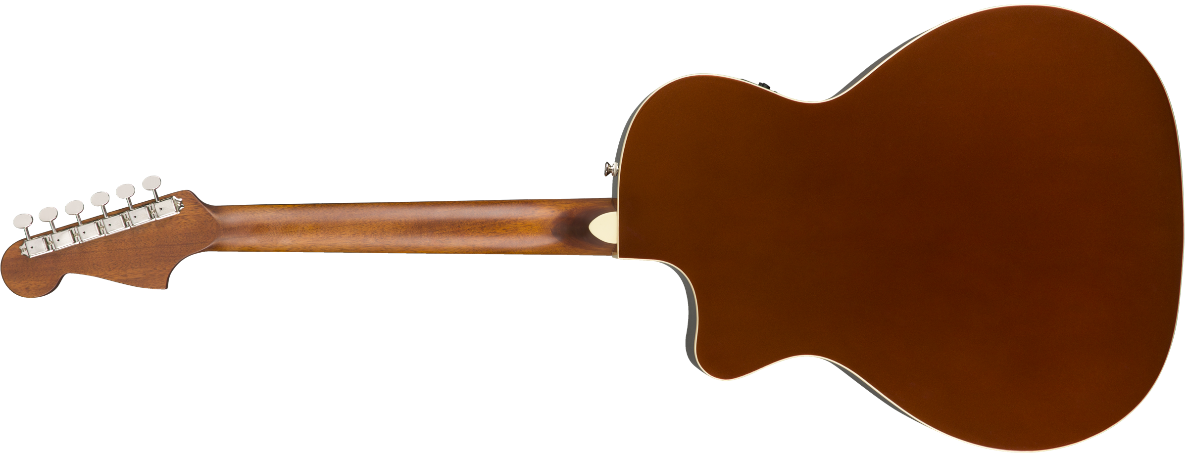Fender Newporter Player - Rustic Copper - Guitare Acoustique - Variation 7
