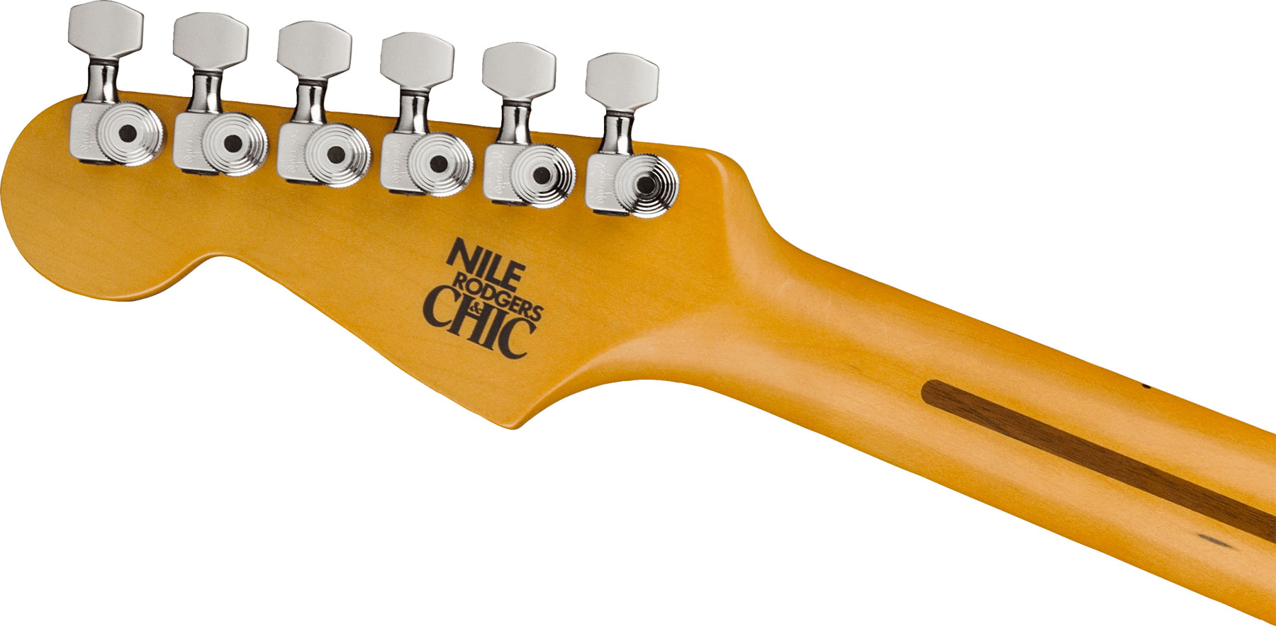 Fender Nile Rodgers Strat Hitmaker Usa Signature 3s Ht Mn - Olympic White - Guitare Électrique Forme Str - Variation 3