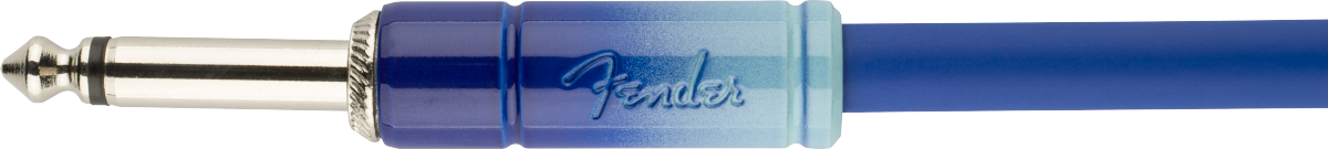 Fender Ombre Instrument Cable Droit Droit 10ft 3.05m Belair Blue - CÂble - Variation 1