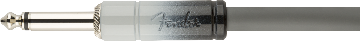 Fender Ombre Instrument Cable Droit Droit 10ft 3.05m Silver Smoke - CÂble - Variation 1