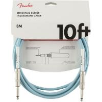 Original Instrument Cable, Straight, 10ft - Daphne Blue