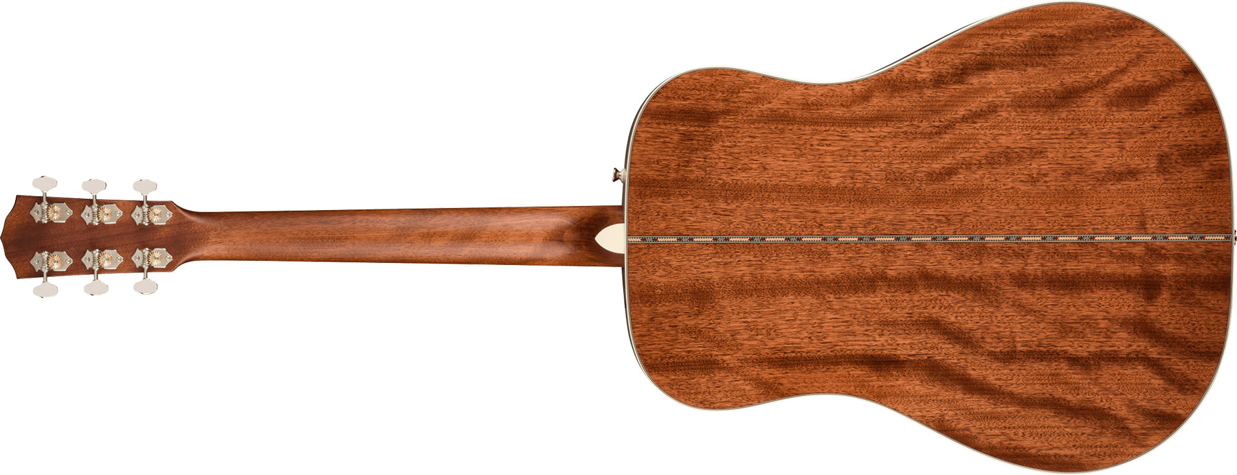 Fender Pd-220e Paramount Dreadnought Epicea Acajou Ova - Natural - Guitare Electro Acoustique - Variation 1