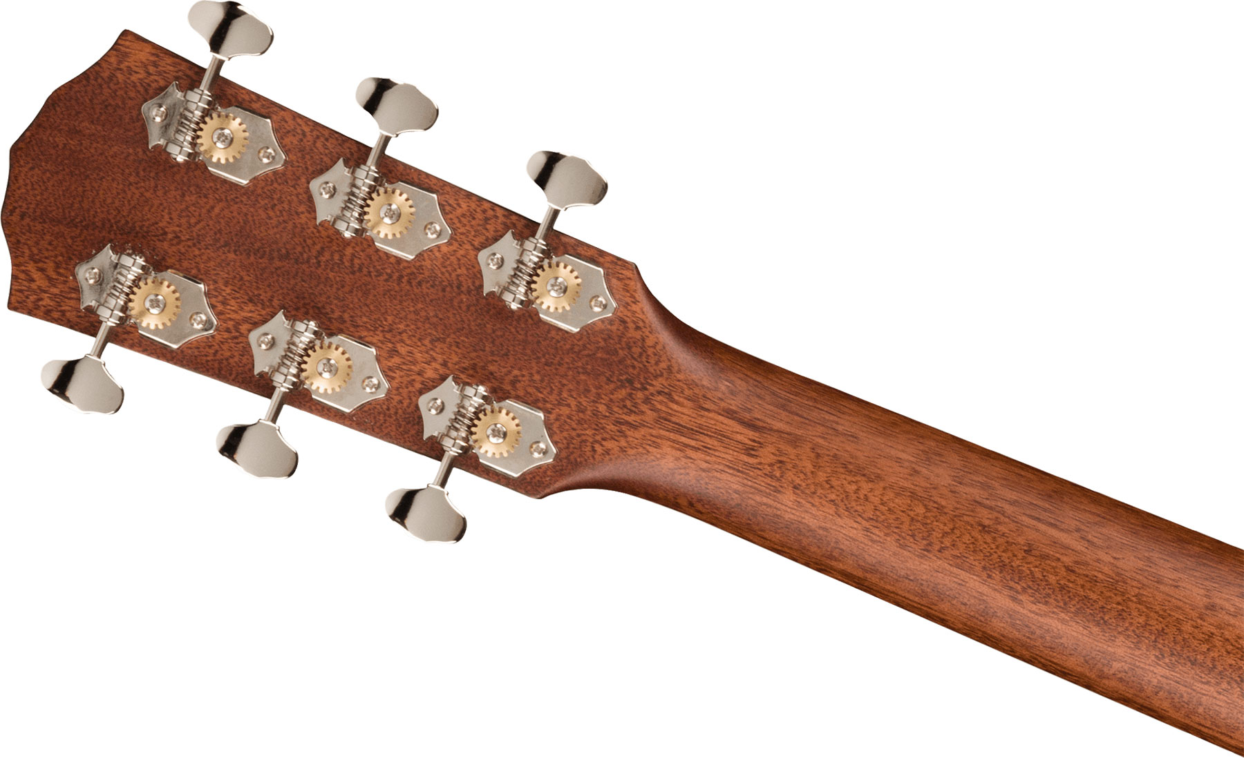 Fender Pd-220e Paramount Dreadnought Epicea Acajou Ova - Natural - Guitare Electro Acoustique - Variation 3