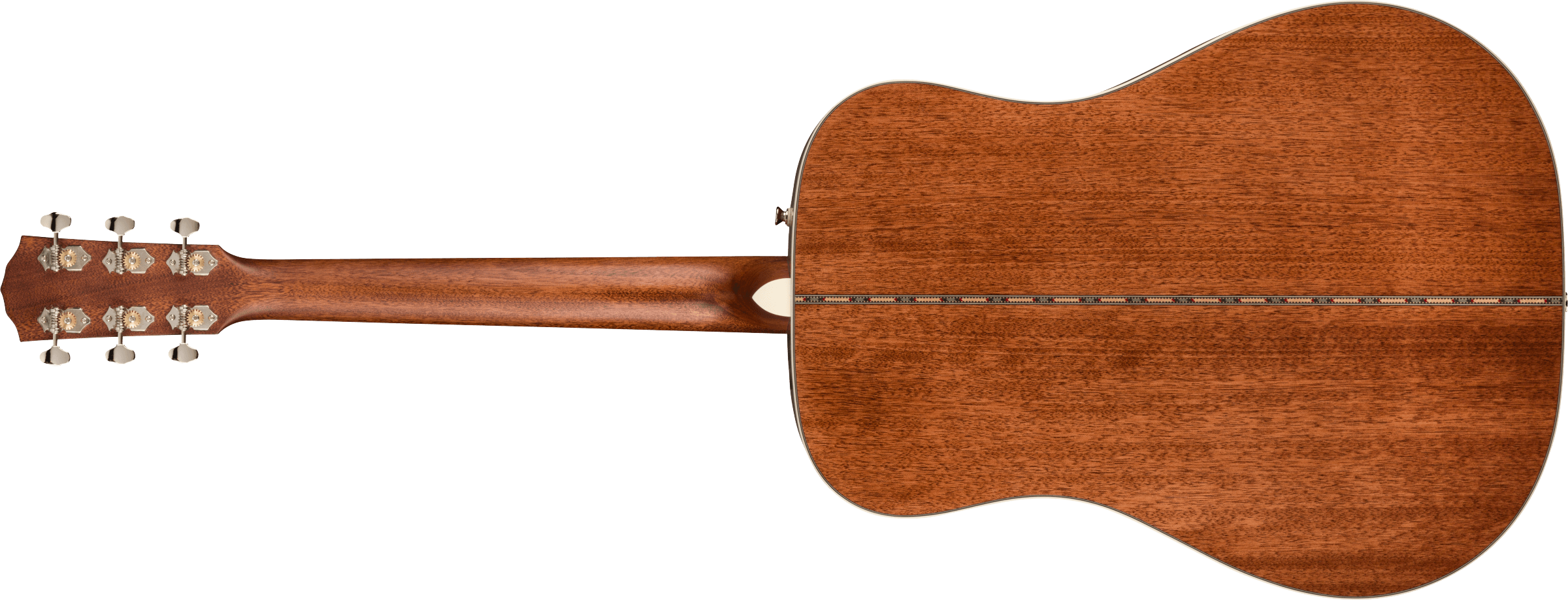 Fender Pd-220e Paramount Dreadnought Epicea Acajou Ova - 3-tone Vintage Sunburst - Guitare Electro Acoustique - Variation 1