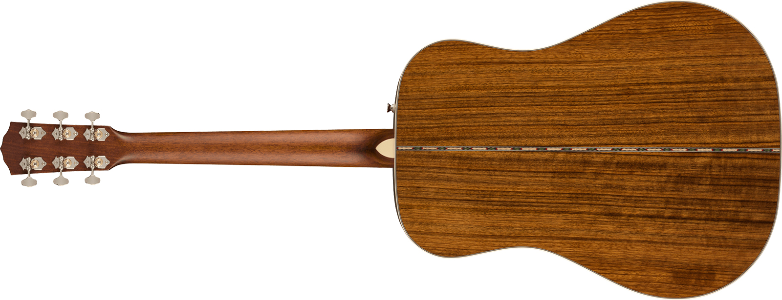 Fender Pd-220e Paramount Fsr Ltd Dreadnought Epicea Ovangkol Ova - Aged Natural - Guitare Electro Acoustique - Variation 1