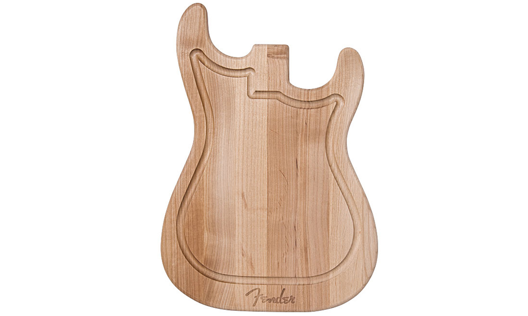 Fender Planche A Decouper Strat Cutting Board - Planche À DÉcouper - Variation 1