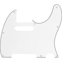 8-Hole Mount Multi-Ply Telecaster Pickguards - Parchment