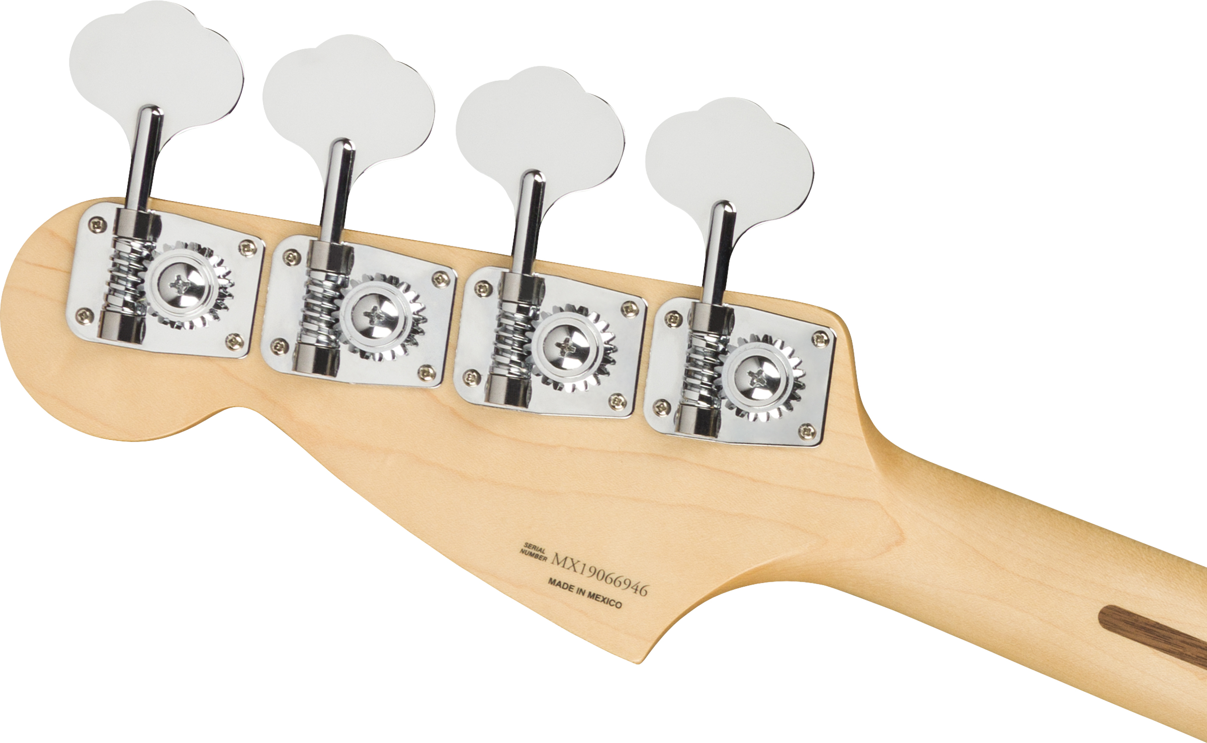 Fender Player Mustang Bass Mex Pf - Firemist Gold - Basse Électrique Enfants - Variation 3