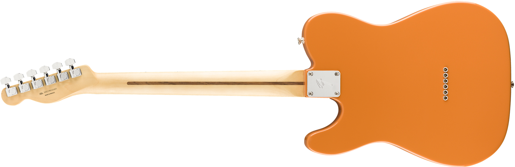 Fender Tele Player Mex Mn - Capri Orange - Guitare Électrique Forme Tel - Variation 1