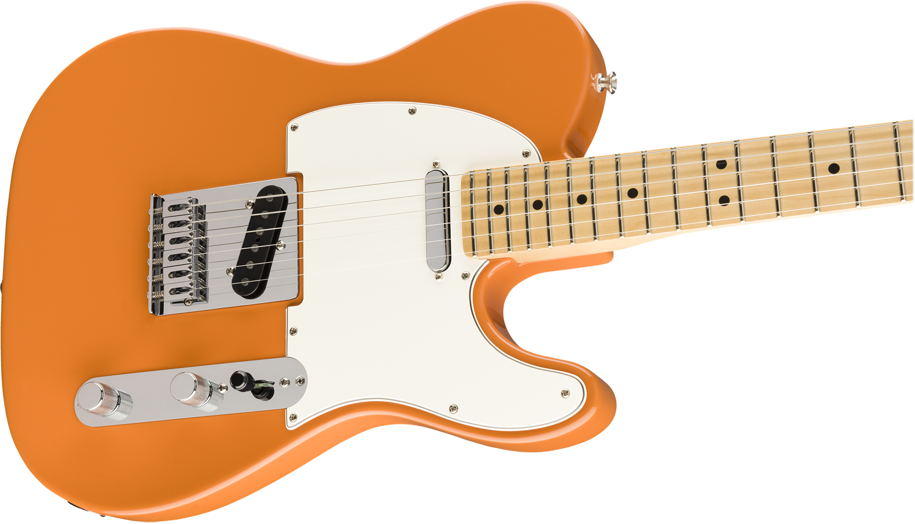 Fender Tele Player Mex Mn - Capri Orange - Guitare Électrique Forme Tel - Variation 2