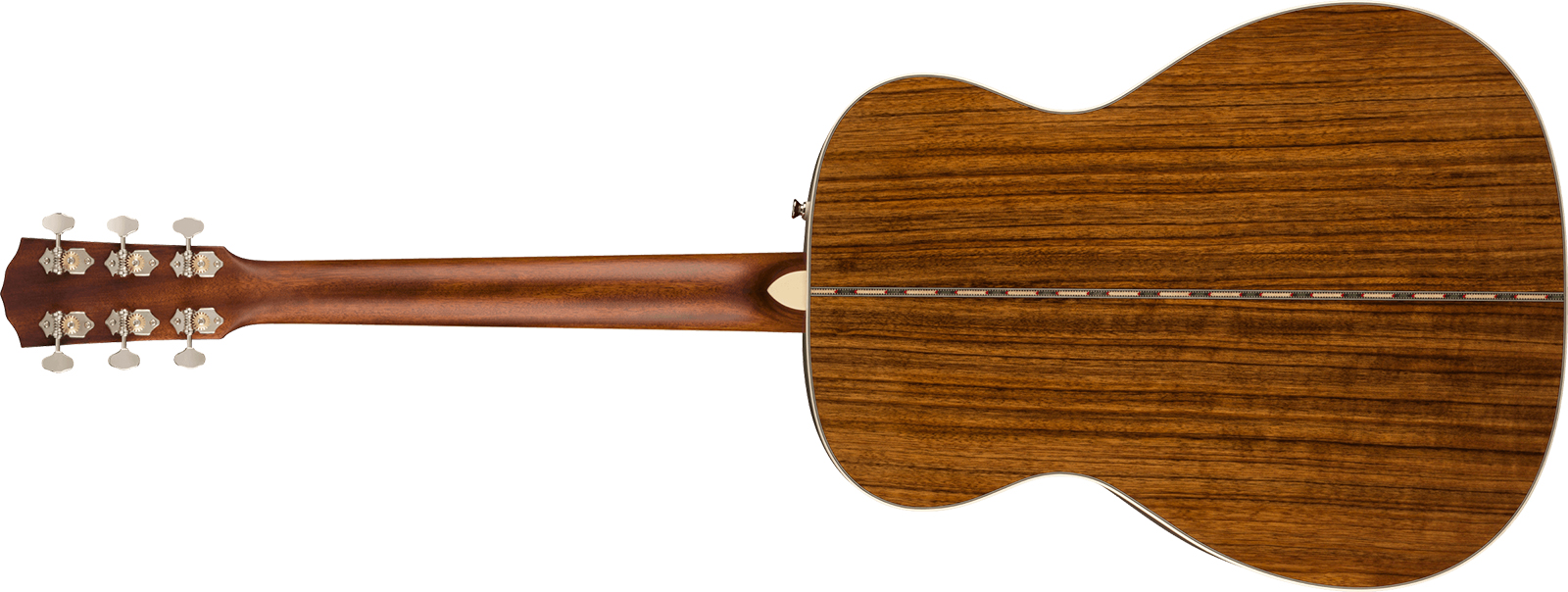 Fender Po-220e Paramount Fsr Ltd Orchestra Model Om Epicea Ovangkol Ova - Aged Natural - Guitare Electro Acoustique - Variation 1