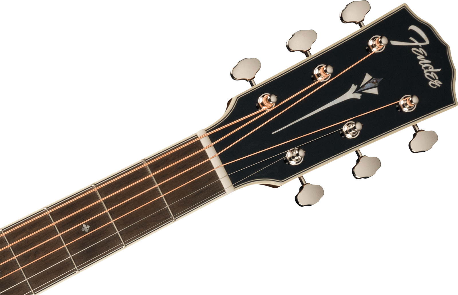 Fender Po-220e Paramount Fsr Ltd Orchestra Model Om Epicea Ovangkol Ova - Aged Natural - Guitare Electro Acoustique - Variation 3