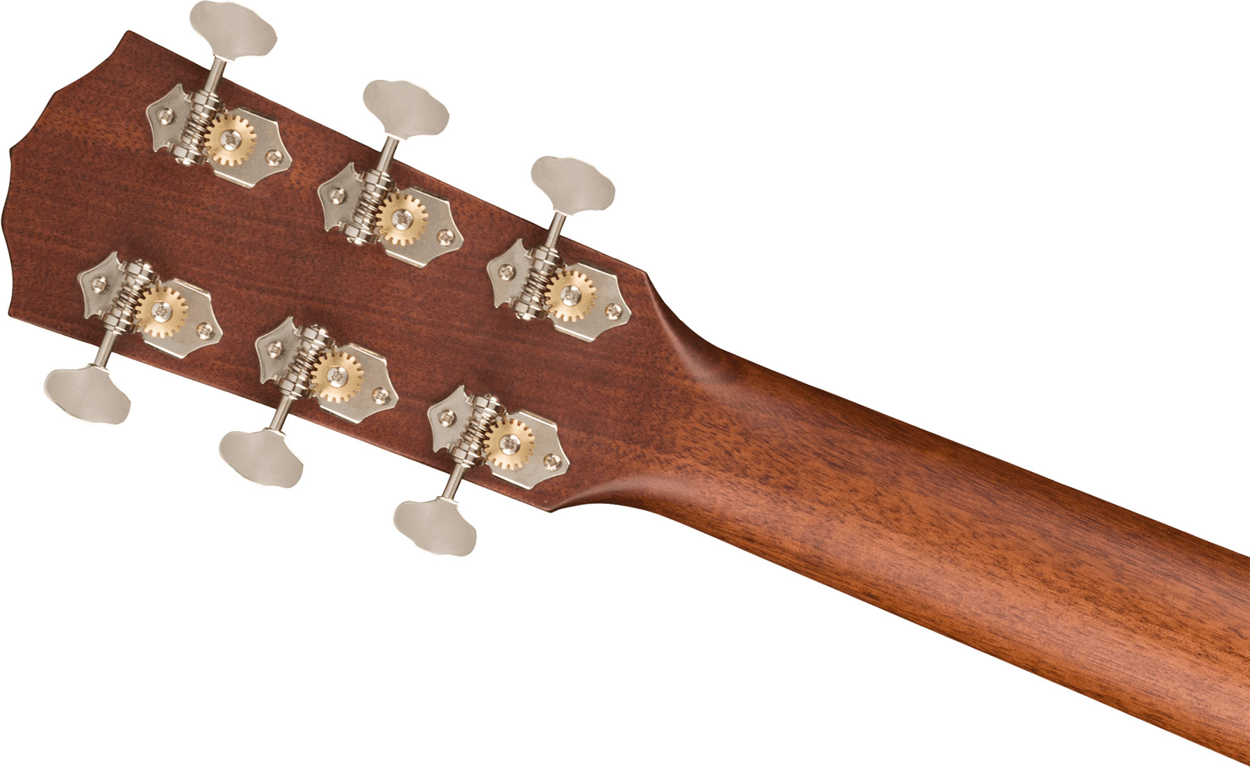 Fender Po-220e Paramount Orchestra Model Om Acajou Ova - 3-color Vintage Sunburst - Guitare Folk - Variation 3